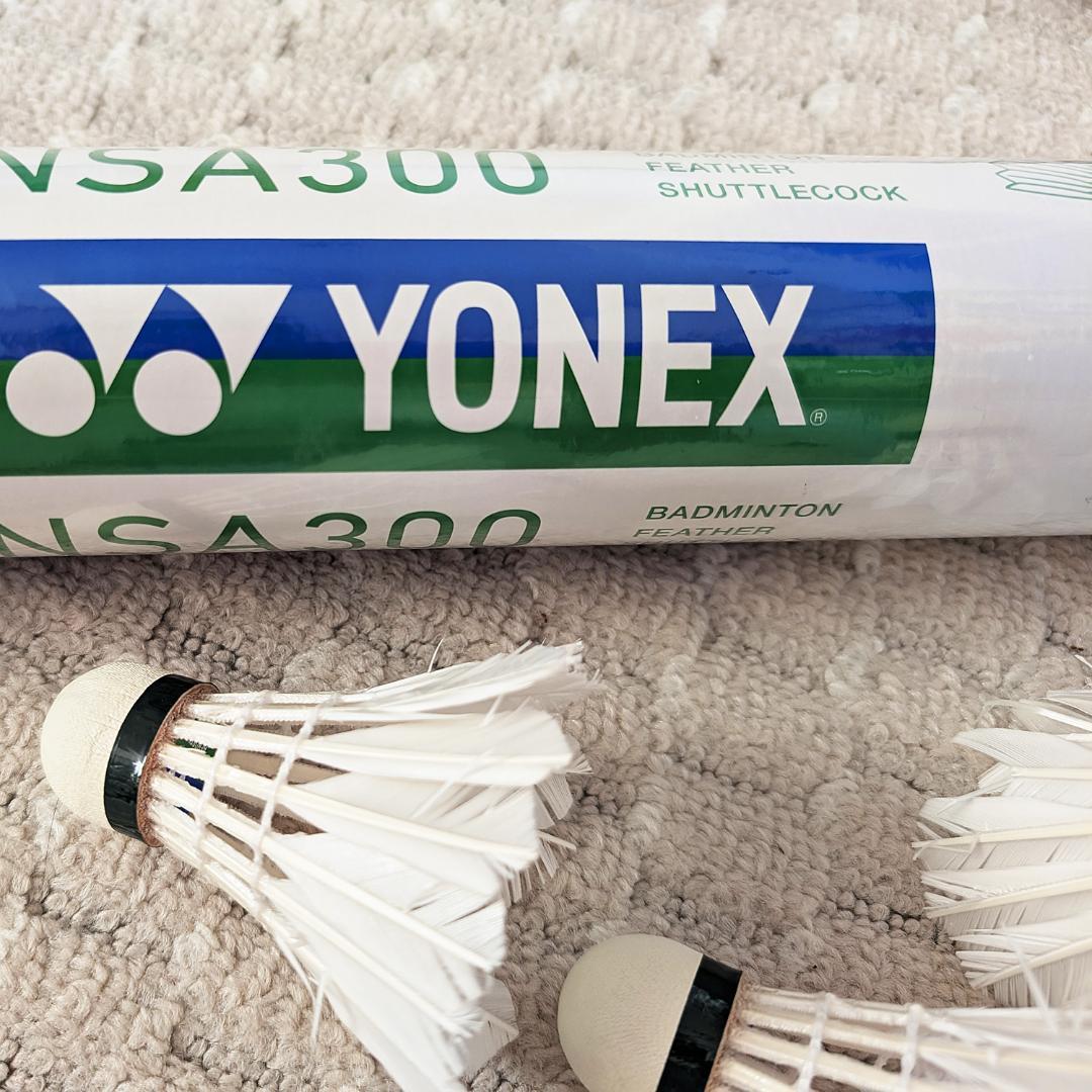 中古 バドミントン シャトル YONEX ヨネックス A300 羽根 120個 - メルカリ