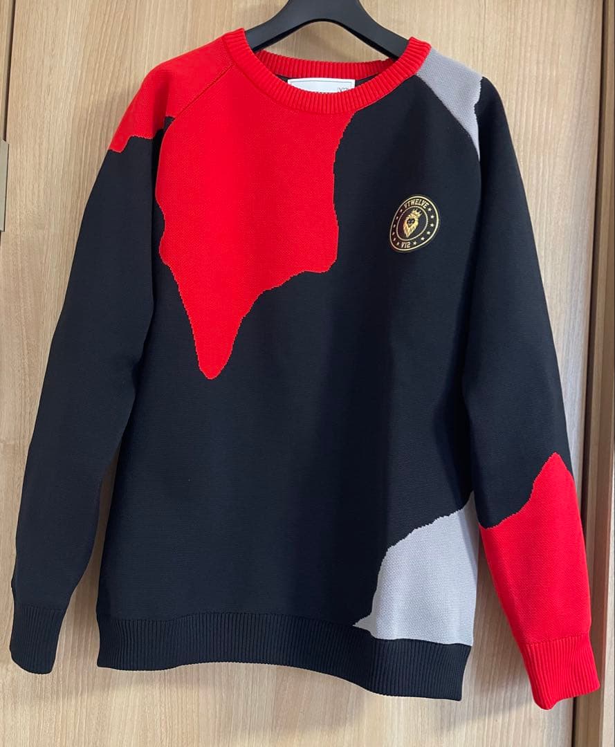 V12 ヴィ・トゥエルヴ メンズ ゴルフ 防風セーター Lサイズ V12] ゴルフ メンズ ニット 防風裏地 TOOTH KNIT | 【公式通販】