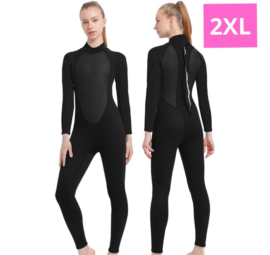 REALON レディースウェットスーツ 2XL スポーツスイミング ダイビング REALON レディースウェットスーツ 2XL スポーツスイミング ダイビング