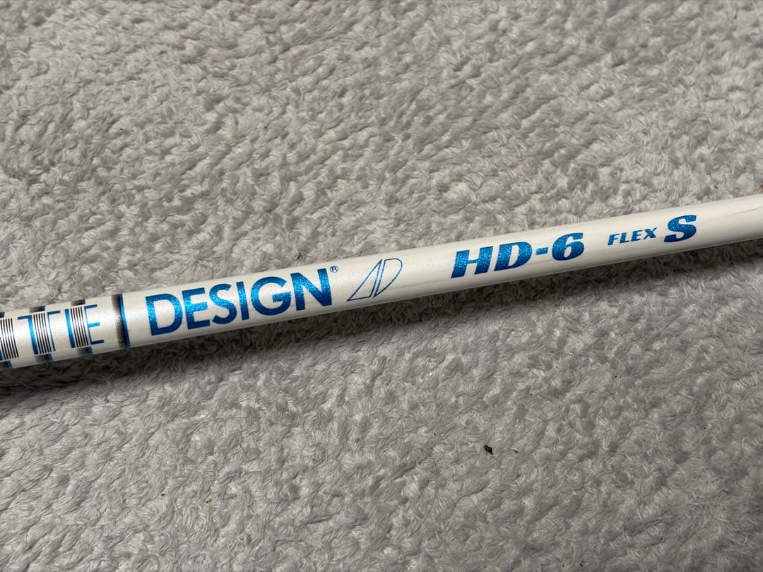 TourAD HD-6S 3w 5w テーラーメイドスリーブ ツアーAD GRAPHITE DESIGN（グラファイトデザイン） テーラーメイド用スリーブ付