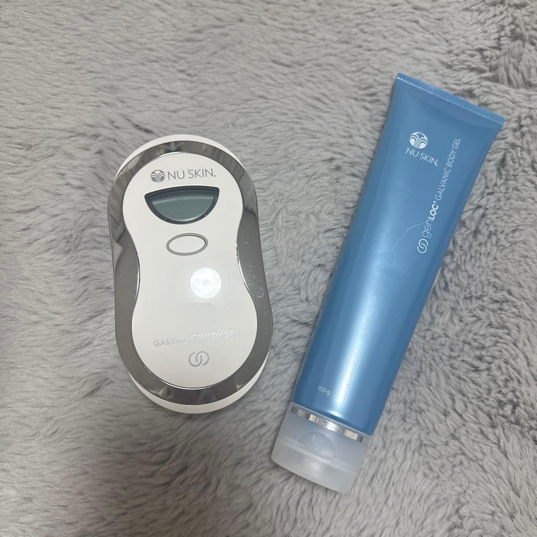 NUSKIN ガルバニックボディスパ＆ジェル - メルカリ