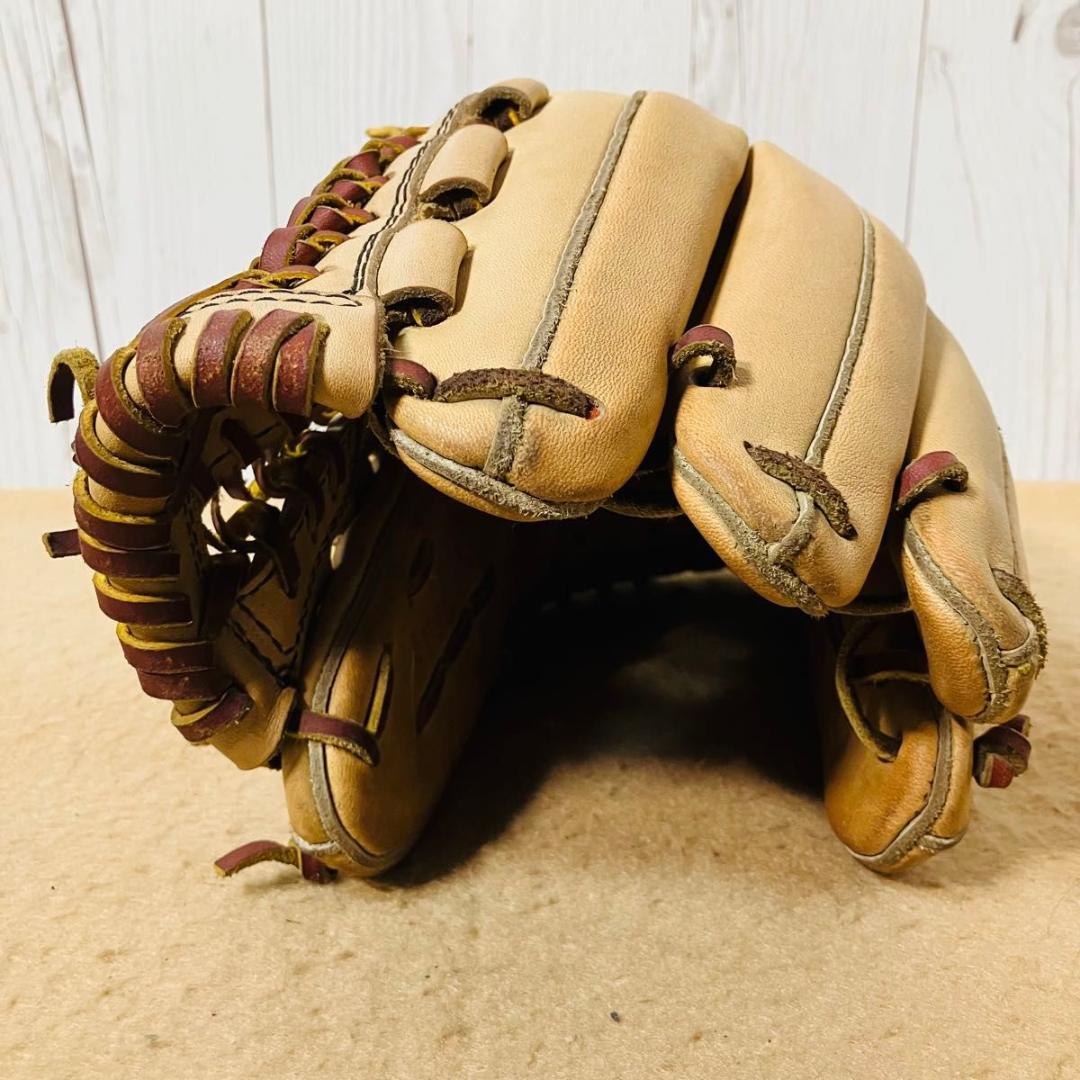 希少】Zeems SV527CBN グローブ キャメル ジームス 小指二本可能