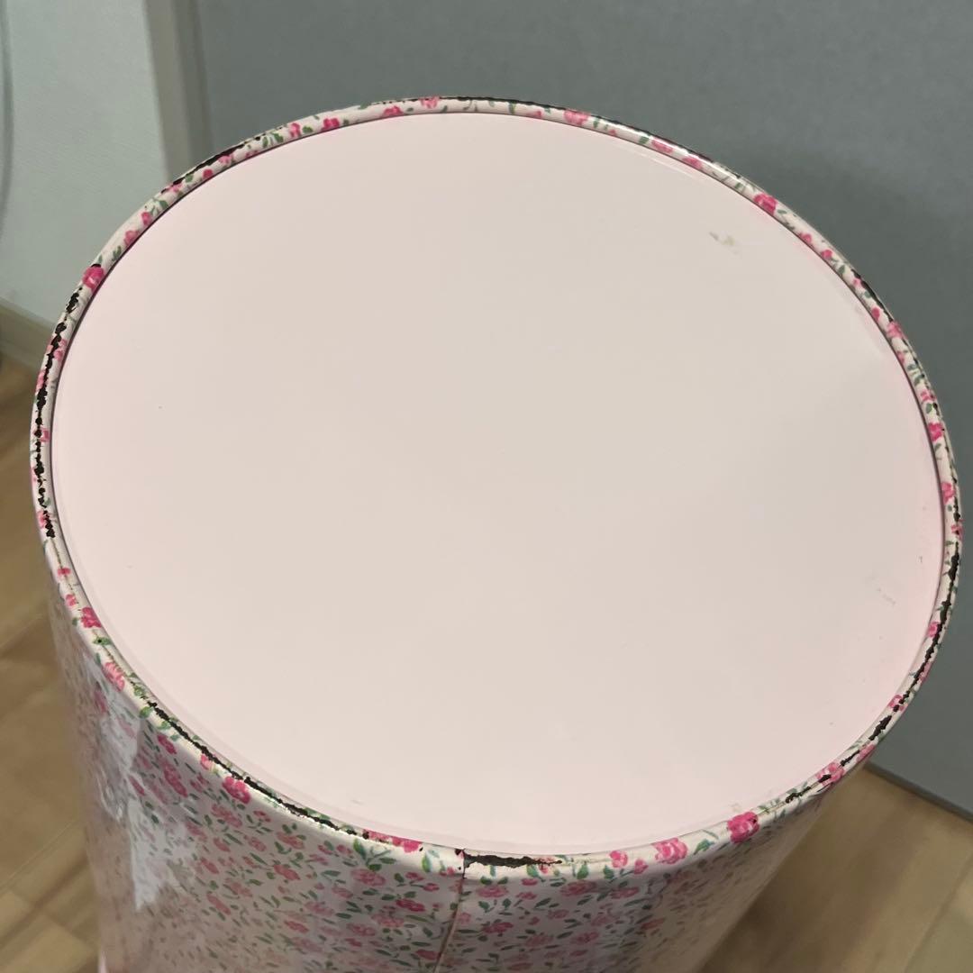 希少】マロンクリーム ゴミ箱 1994年 平成レトロ くろがね レトロ缶