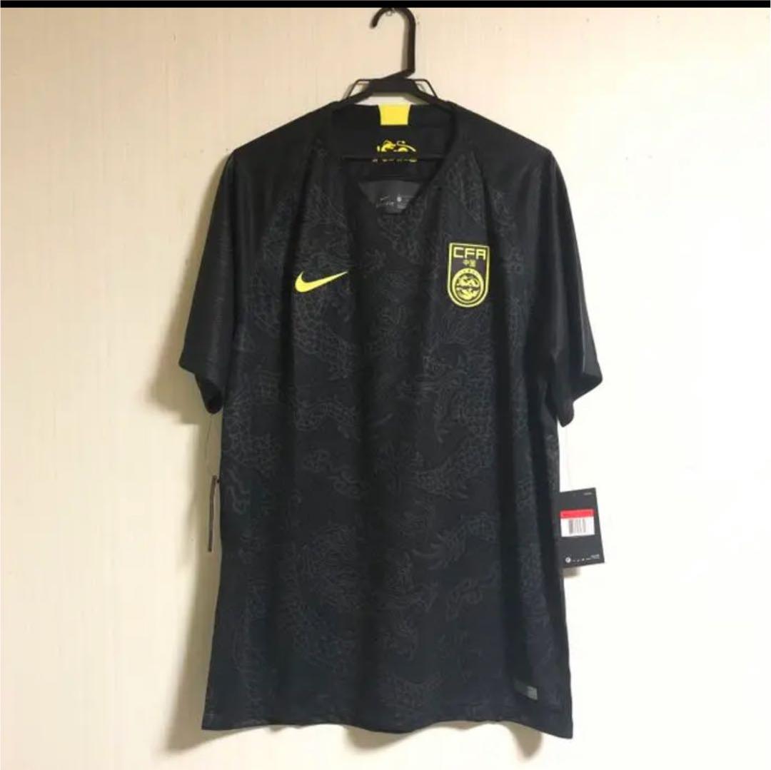 希少】NIKE CHINA AWAY 18 ナイキ 中国 ユニフォーム - メルカリ