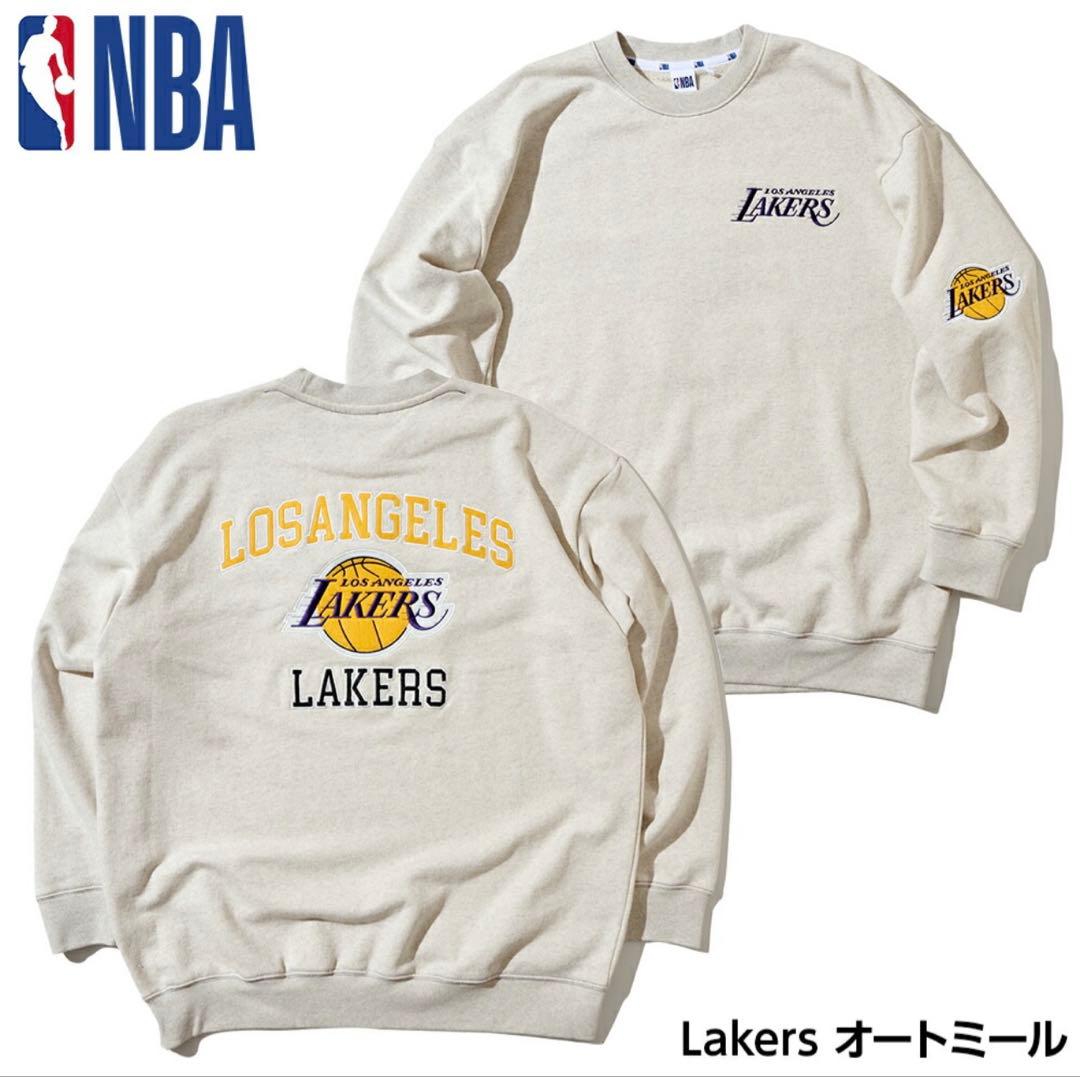 NBA 別注 チーム レタリング スウェット オーバーフィット - メルカリ