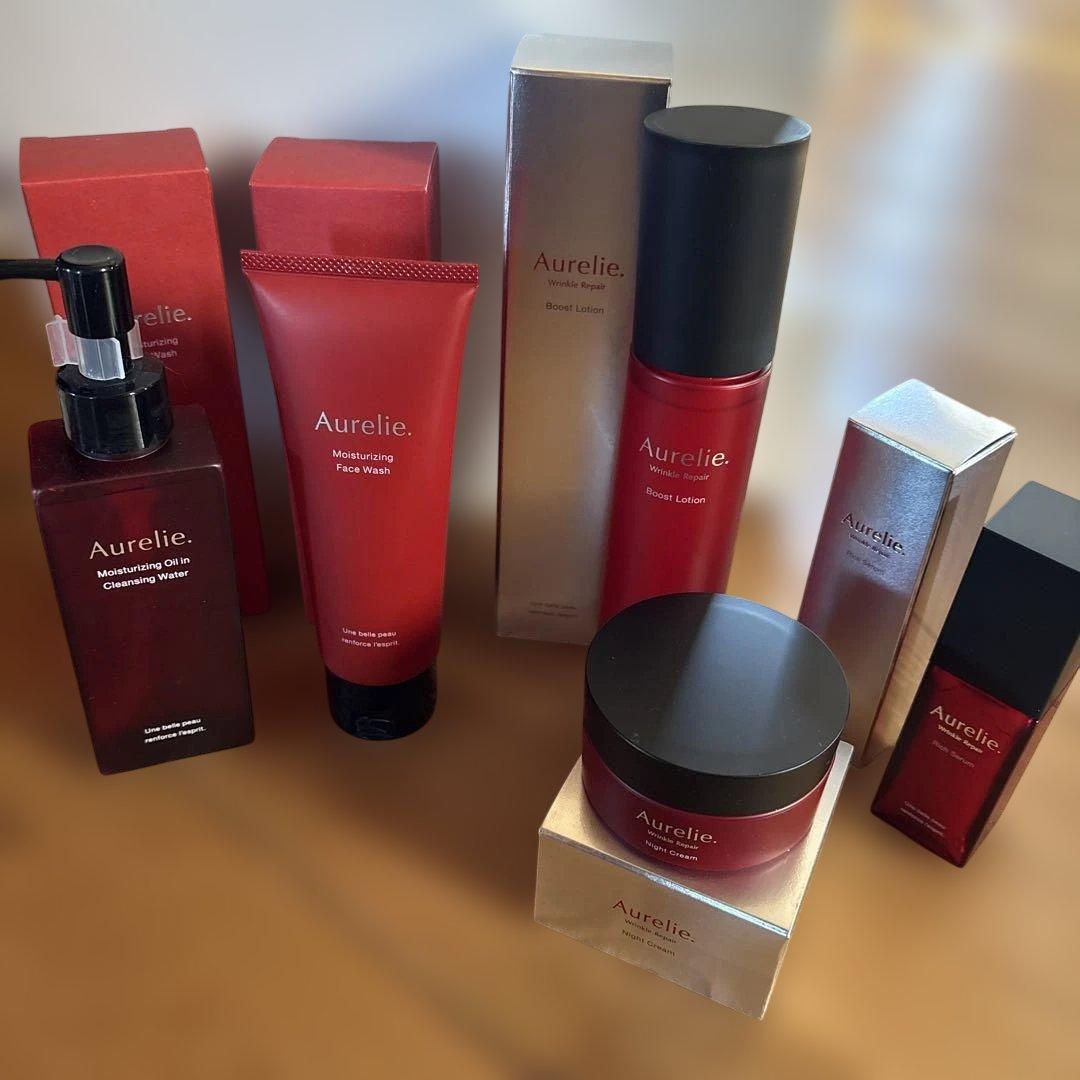 ⭐︎Aurelieオレリープレミアムエイジングケア5点セット 定価25,520円