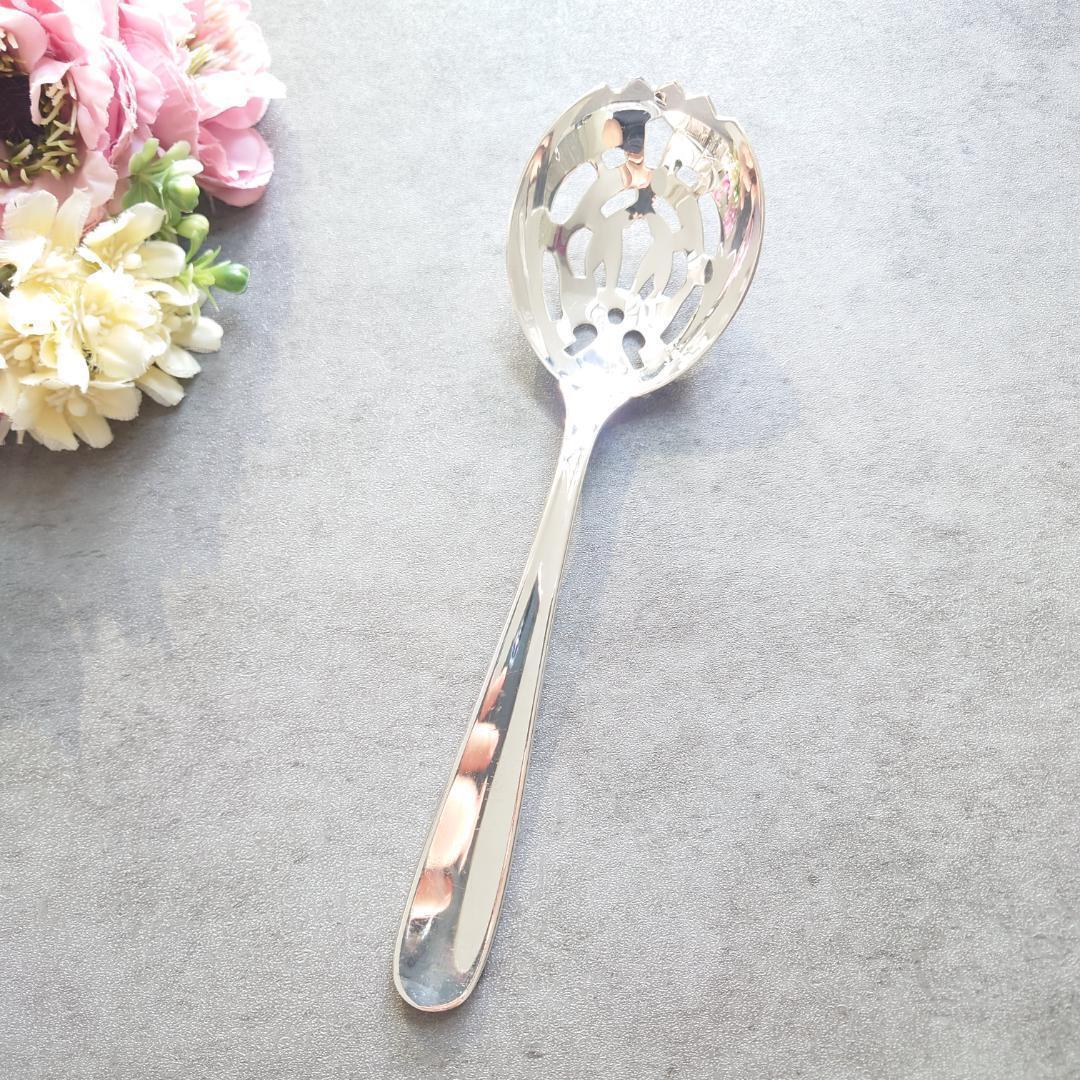 極希少 クリストフル ベジタブルサービングスプーン 1点 - メルカリ