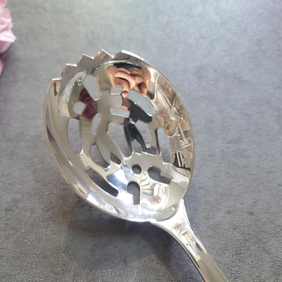 極希少 クリストフル ベジタブルサービングスプーン 1点 - メルカリ