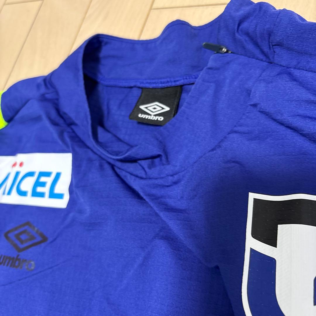 最終処分予定 ガンバ大阪 アンブロumbro トレーニングジャージ - メルカリ