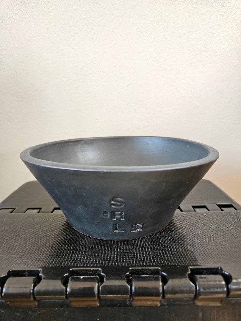 NEIGHBORHOOD SRL DEN-4L 伝市鉢 ネイバーフッド「SRL」×丹波の老舗“伝市釜”の別注植木鉢、サボテン