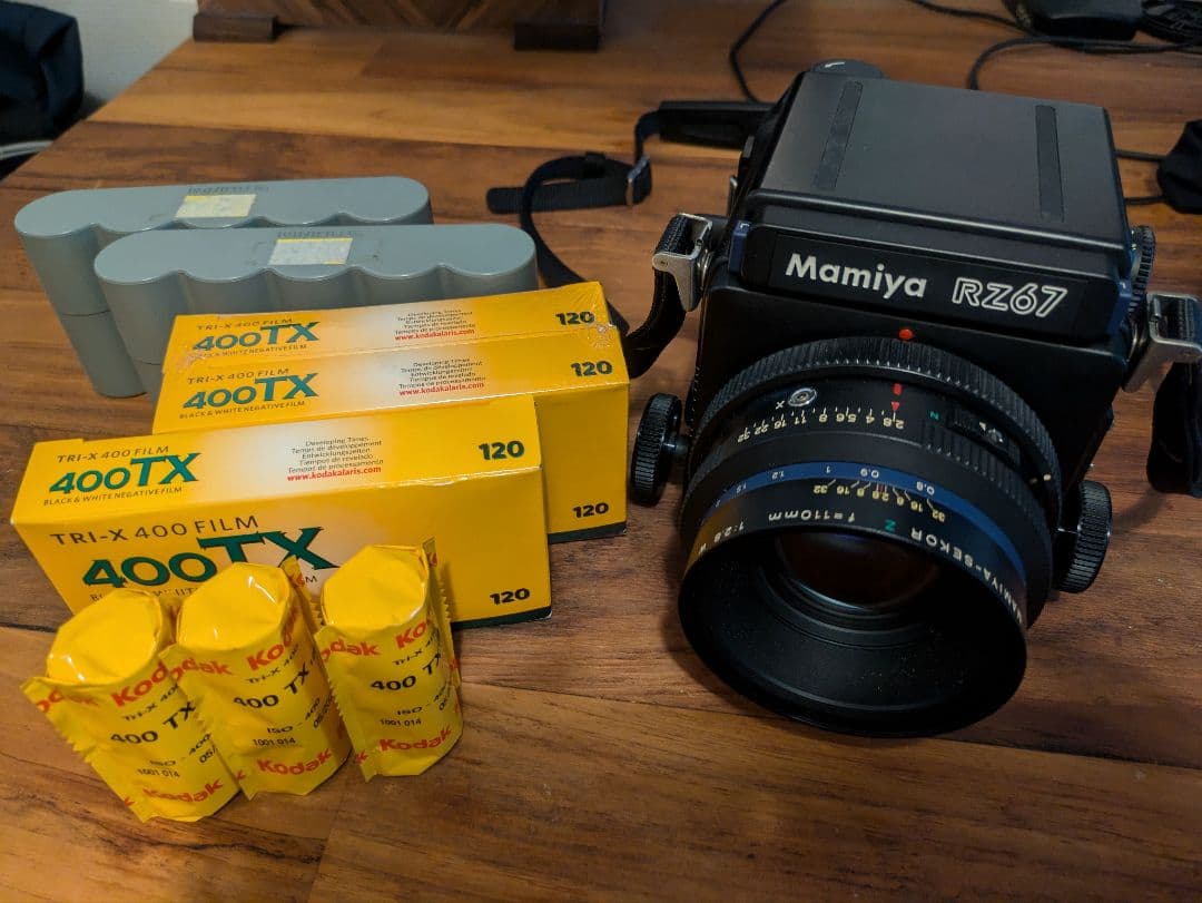 Mamiya RZ67 フィルムカメラ 120フィルム 中古】(マミヤ) Mamiya RZ67プロ 120フィルムホルダー｜ナニワグループ