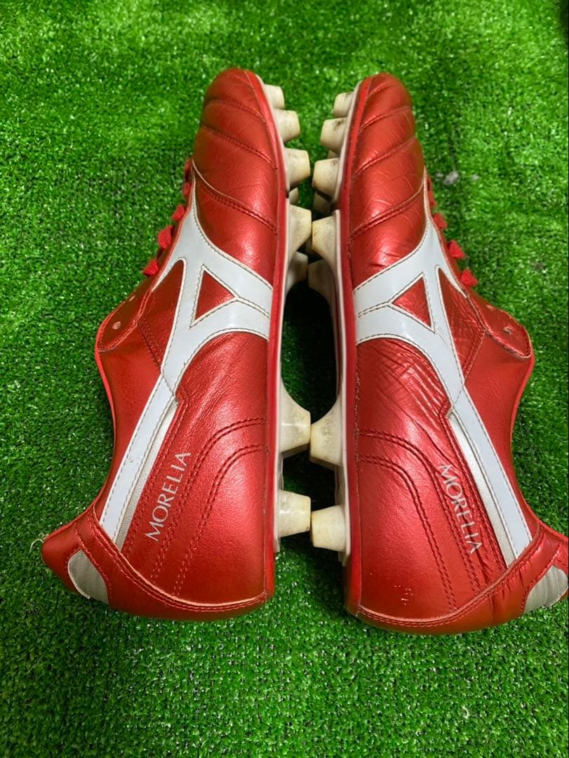 MIZUNO モレリア2JAPAN パッションレッド26.5センチ 廃盤品 - メルカリ