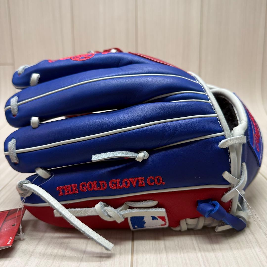 ローリングス 一般軟式ハイパーテックMLB TEAM カブス 内野手用 - メルカリ