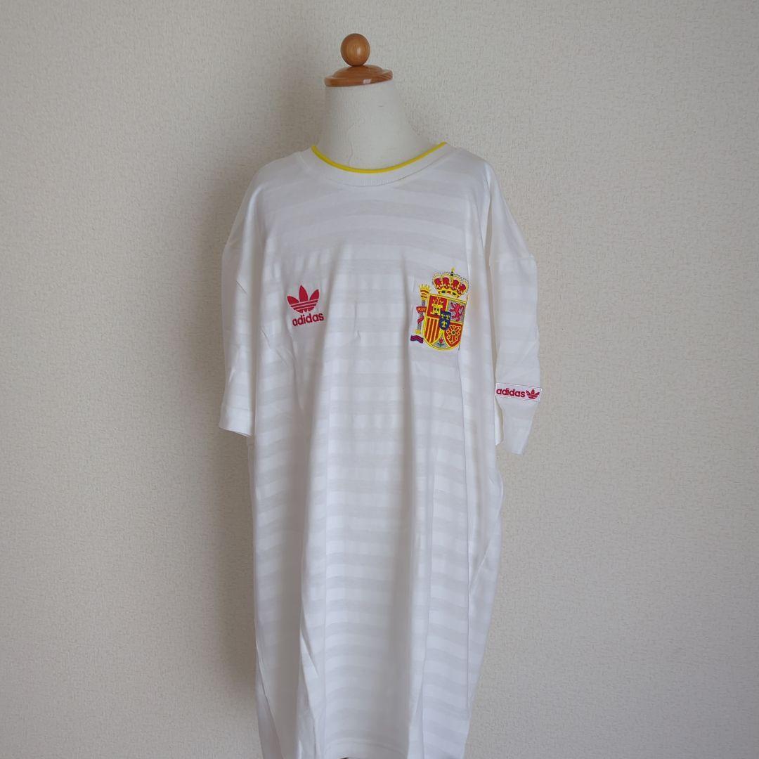 adidasOriginal スペイン代表 ESPANAプリント Tシャッ 新品 - メルカリ