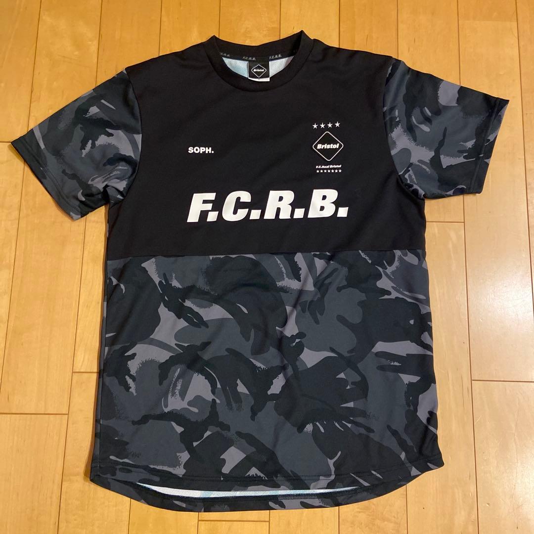 エフシーレアルブリストル　ゲームウェア エフシーレアルブリストル 半袖Tシャツ ゲームシャツ 22SS メンズ