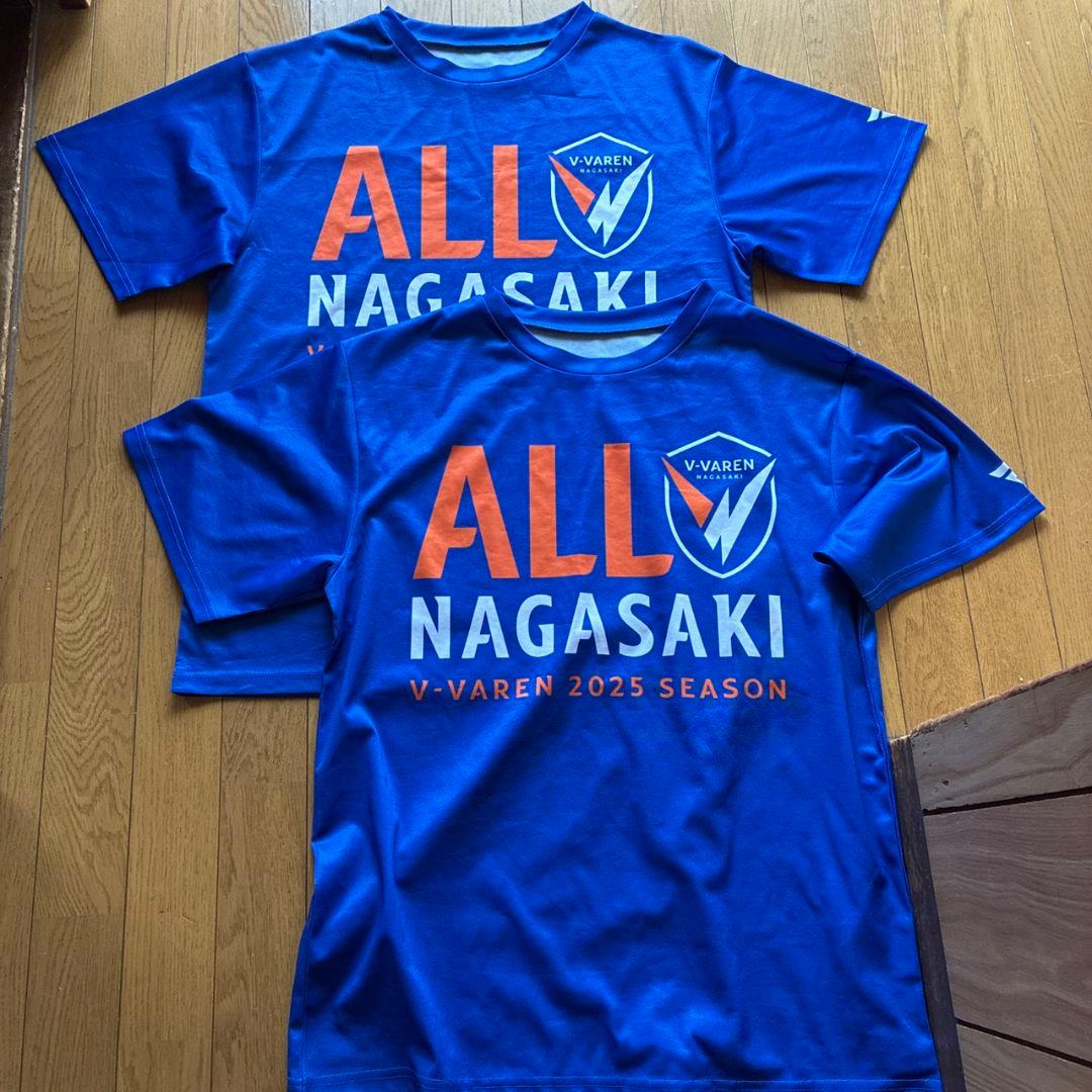 V・ファーレン長崎 Tシャツ ALL NAGASAKI J2 - メルカリ