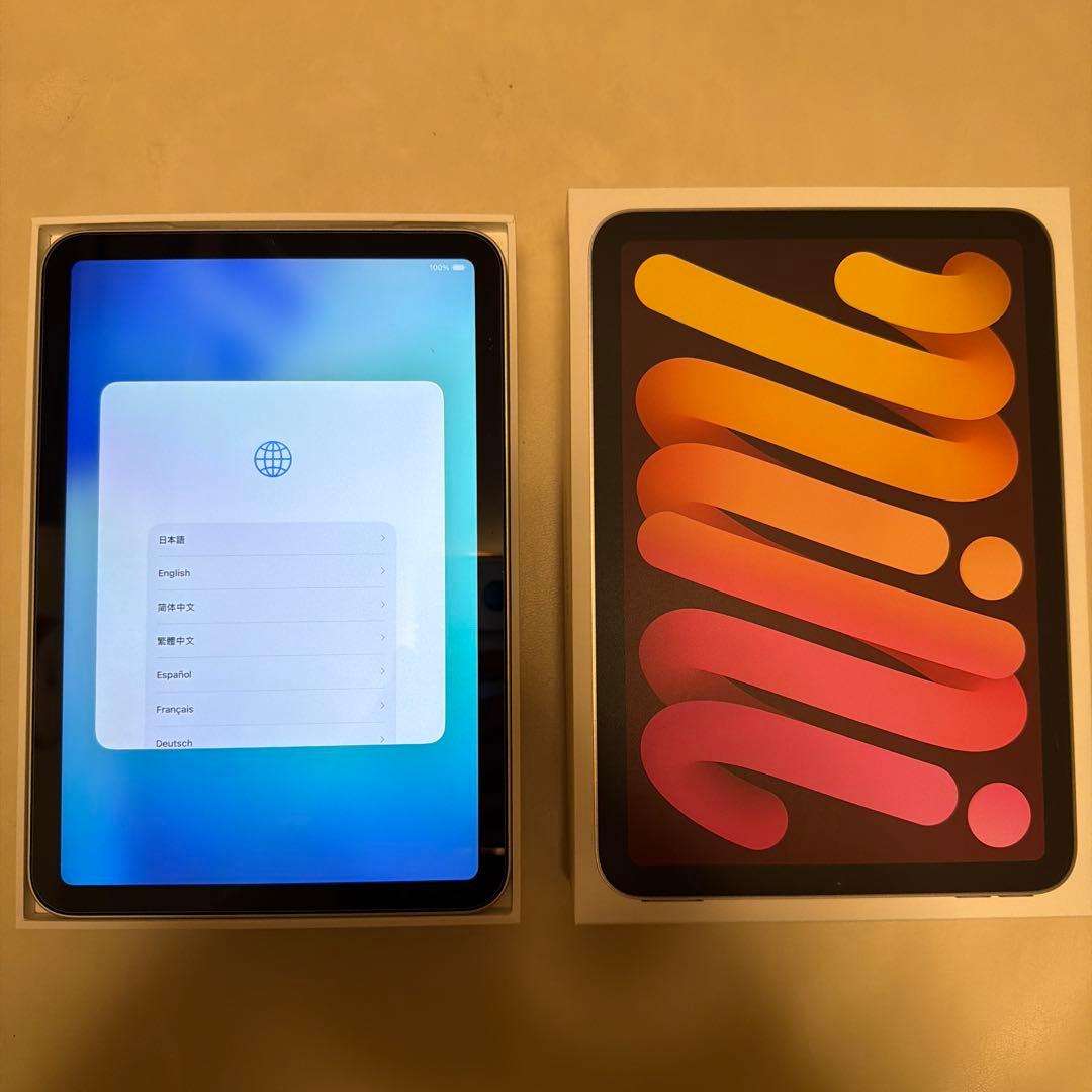 iPad mini(A17 Pro) 第7世代 128GB　付属品あり Apple iPad mini A17 Pro - Wi-Fi 128GB - Space Gray - MXN63LL/A - (7th