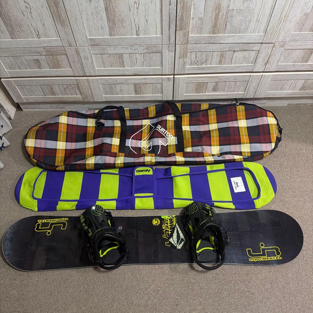 タケ様専用【美品】 スケートバナナ 145cm FLUX ビンディング4点セット