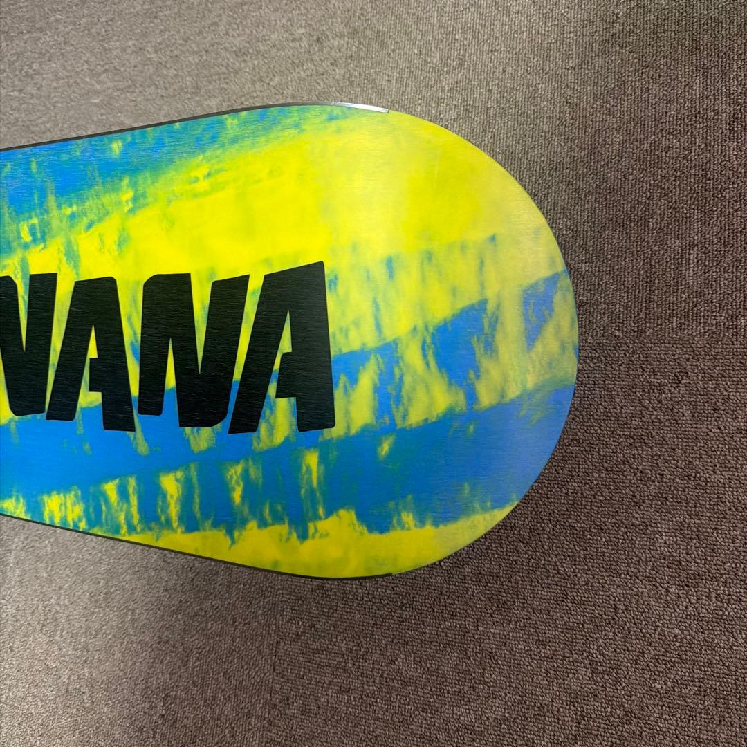 タケ様専用【美品】 スケートバナナ 145cm FLUX ビンディング4点セット