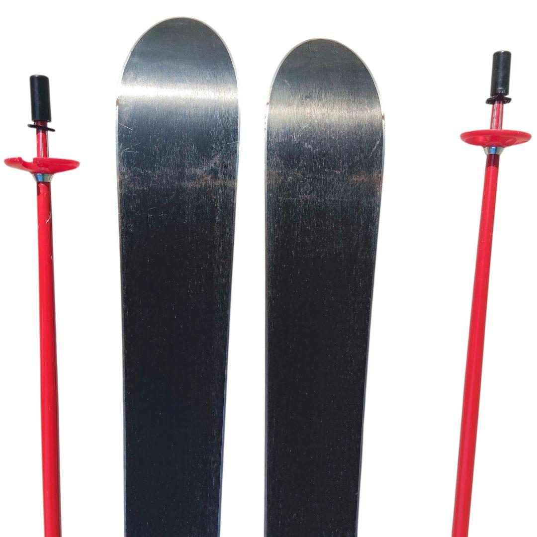 SINANO BXB 138cm ジュニアスキーセット ストック90cm付 - メルカリ