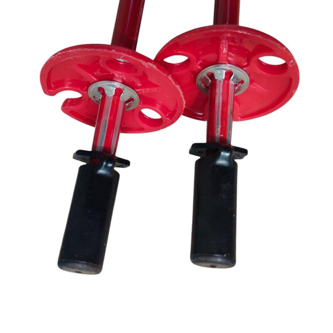 SINANO BXB 138cm ジュニアスキーセット ストック90cm付 - メルカリ