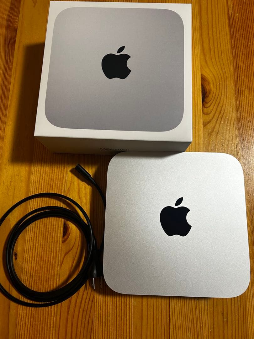 【値下げ！】Apple MAC mini M2 SSD256GB RAM8GB Mac mini () Apple M2 3.2 GHz - 256 GB SSD - 8GB RAM 【整備済み再生