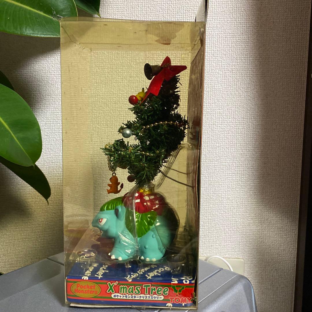 未使用レア品 ポケモンクリスマスツリー フシギバナ - メルカリ