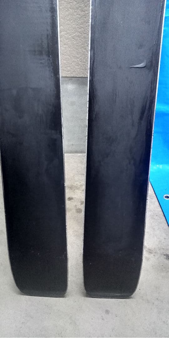 エラン パウダーモデル スキー 木目調 サロモンバインディング 185cm