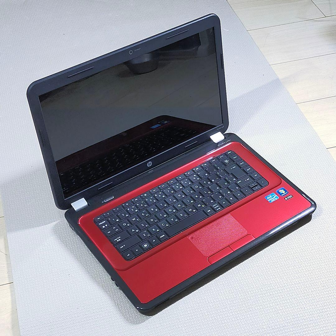 ★あや★光沢美麗ソノマレッド★高性能i5&新品SSD搭載★オフィス付