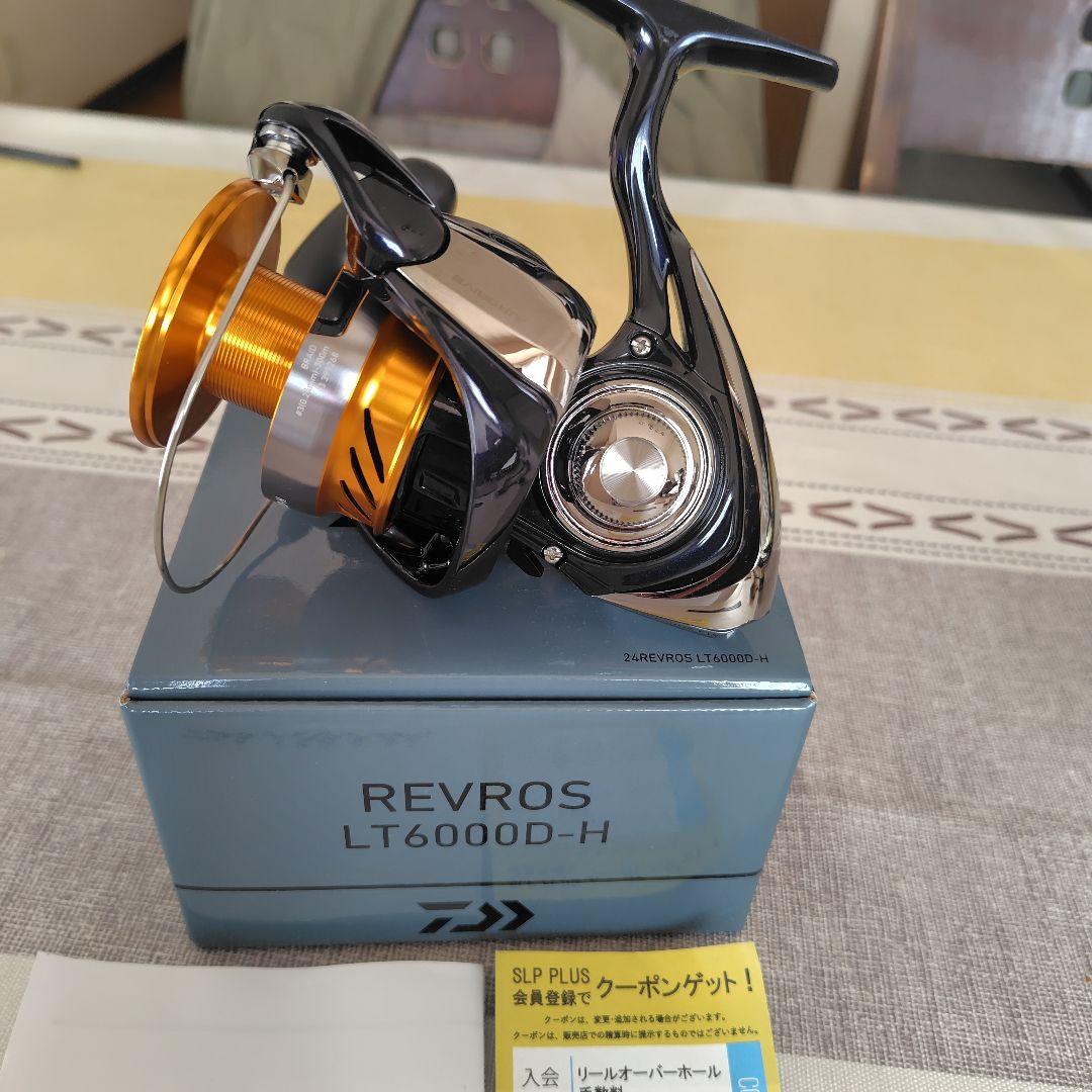 REVROS LT6000D-H スピニングリール ダイワ レブロス LT6000D-H (リール) 価格比較 - 価格.com