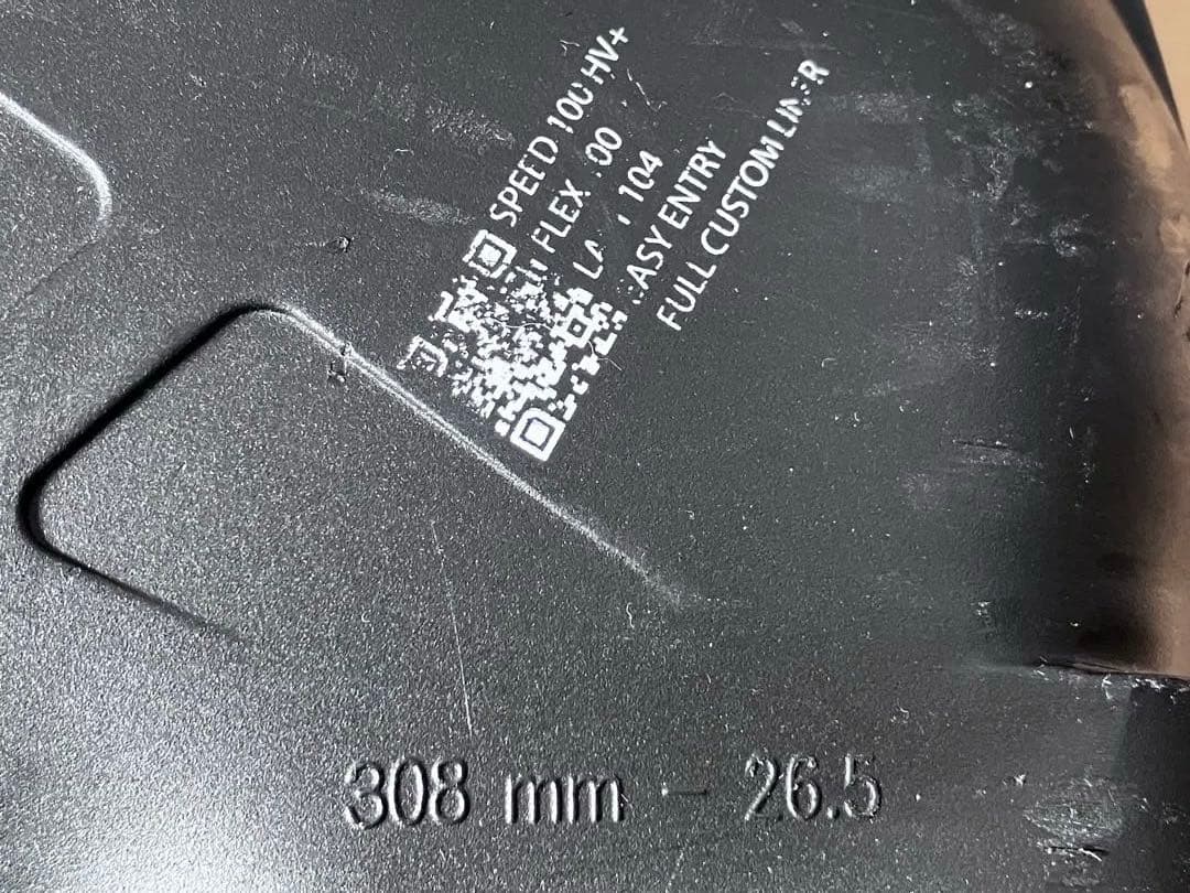 ROSSIGNOL SPEED スキー用ブーツ 26.5cm SPEED 100