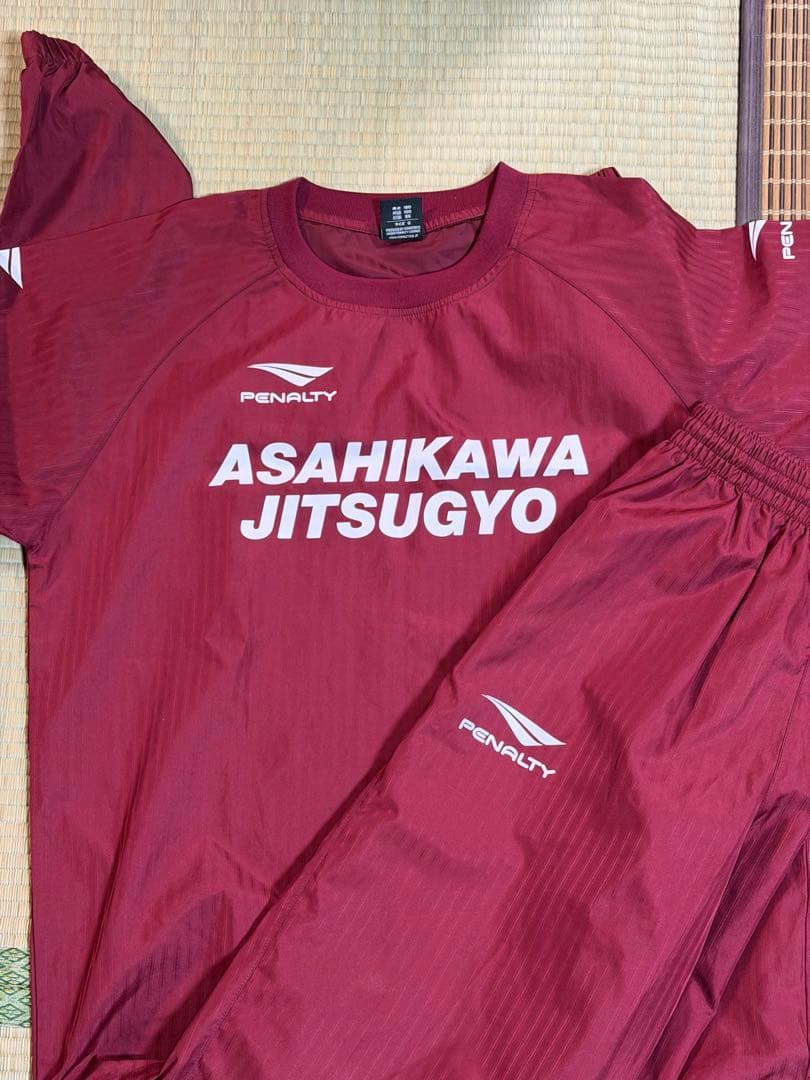 旭川実業高等学校サッカー部 ピステ 上下セット 旭川実業 ピステ・ジャージセット 高校サッカー - メルカリ