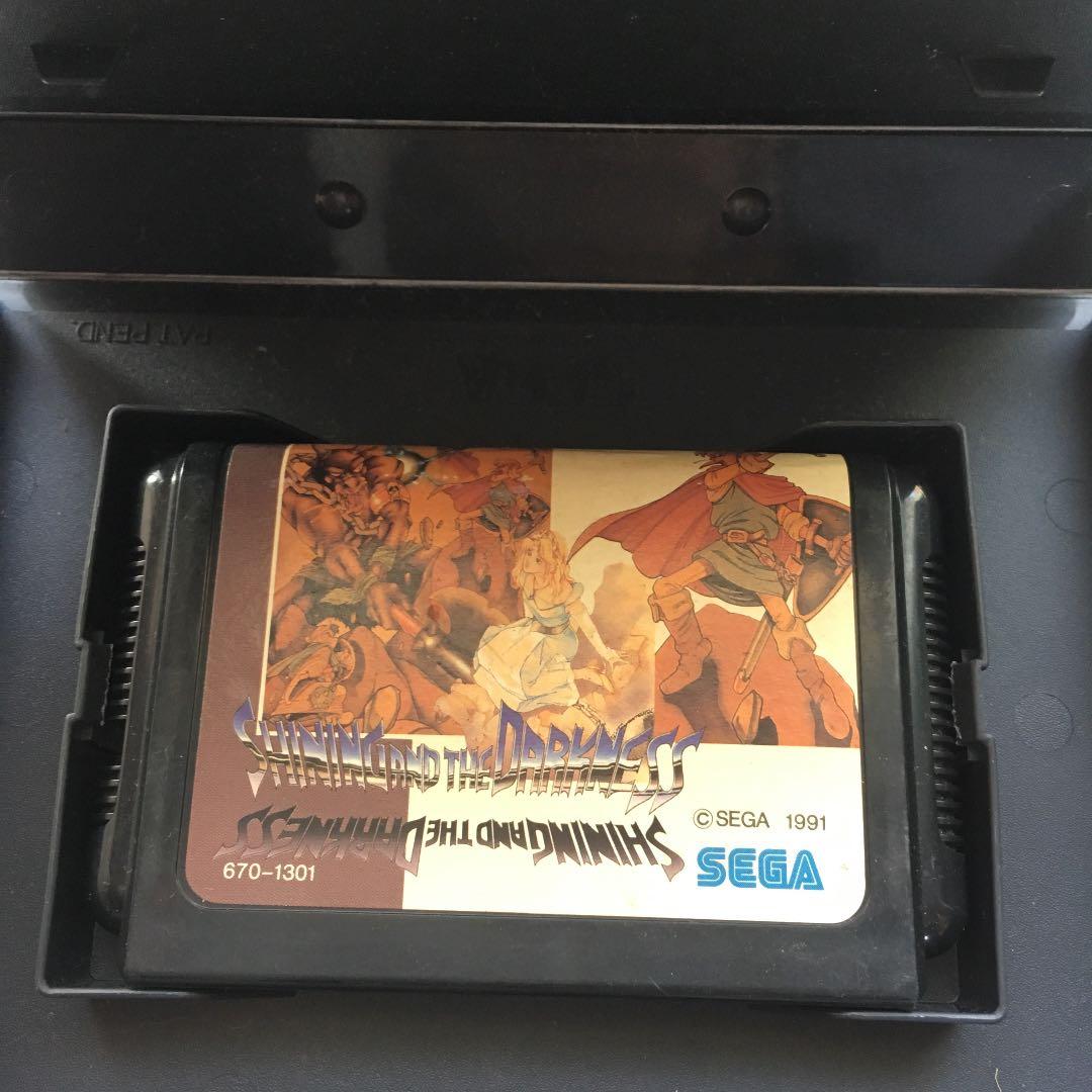 0562 メガドライブ SHINING AND THE DARKNESS シャイ - メルカリ