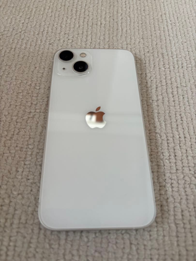 Apple iPhone 13 ホワイト 本体128GB - メルカリ
