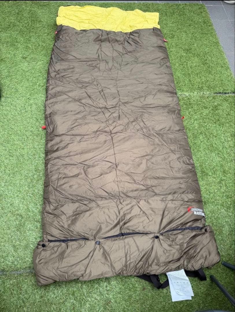 お値下げ！Coleman コンフォートマスター 寝袋 2点セット(2名分