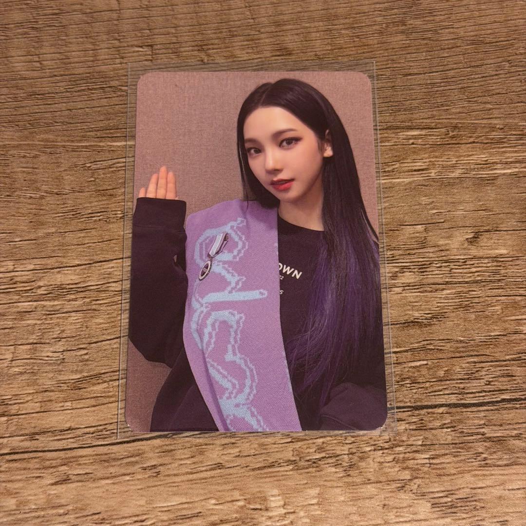 aespa smcu 2022 AR チケット カリナ トレカ エスパ - メルカリ