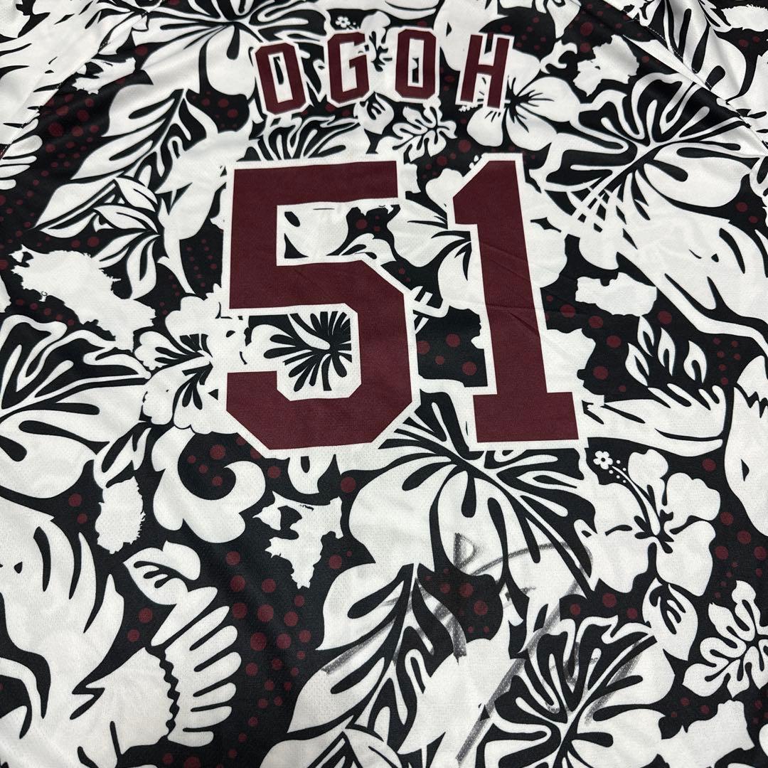 楽天イーグルス小郷裕哉選手直筆サイン入りユニフォーム 2026 沖縄