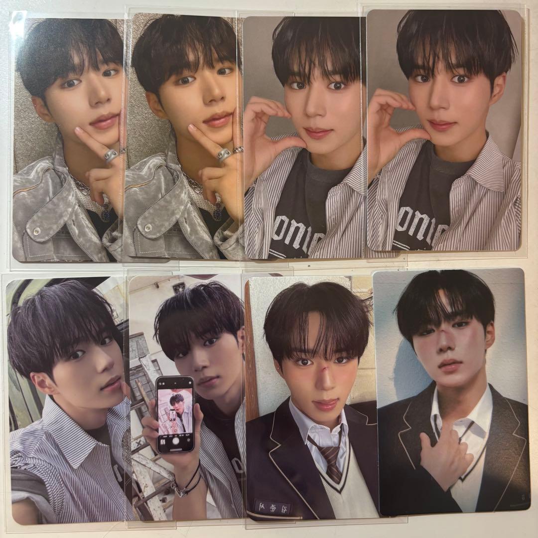 ALD1 Euphoria ジュンソ トレカ セット - メルカリ