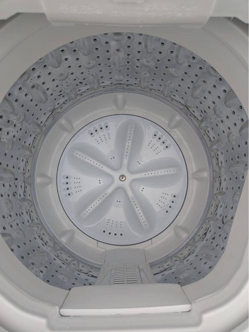 ヨドバシカメラ 2025年製全自動洗濯機 5.5kg ホワイト HYW-T55