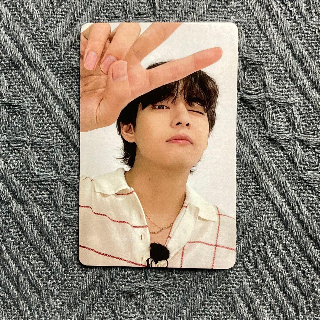 BTS RUNPOLY Highlight Package テヒョントレカ1枚 BTS RunPoly Highlight Package 当選 テヒョントレカ BTS, BTS, BTS