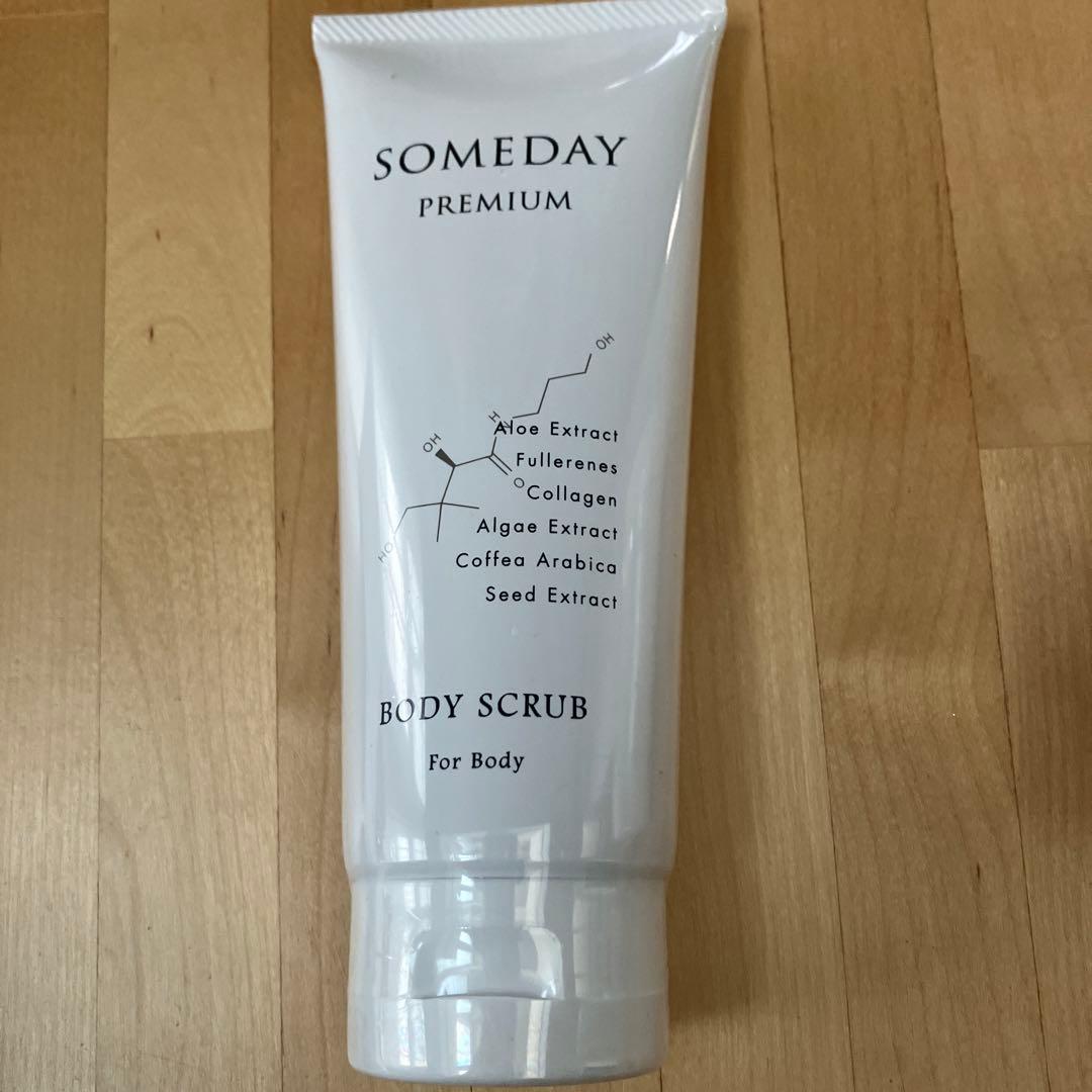 SOMEDAY PREMIUMスクラブ＆ヒートジェル SOMEDAY PREMIUMスクラブ