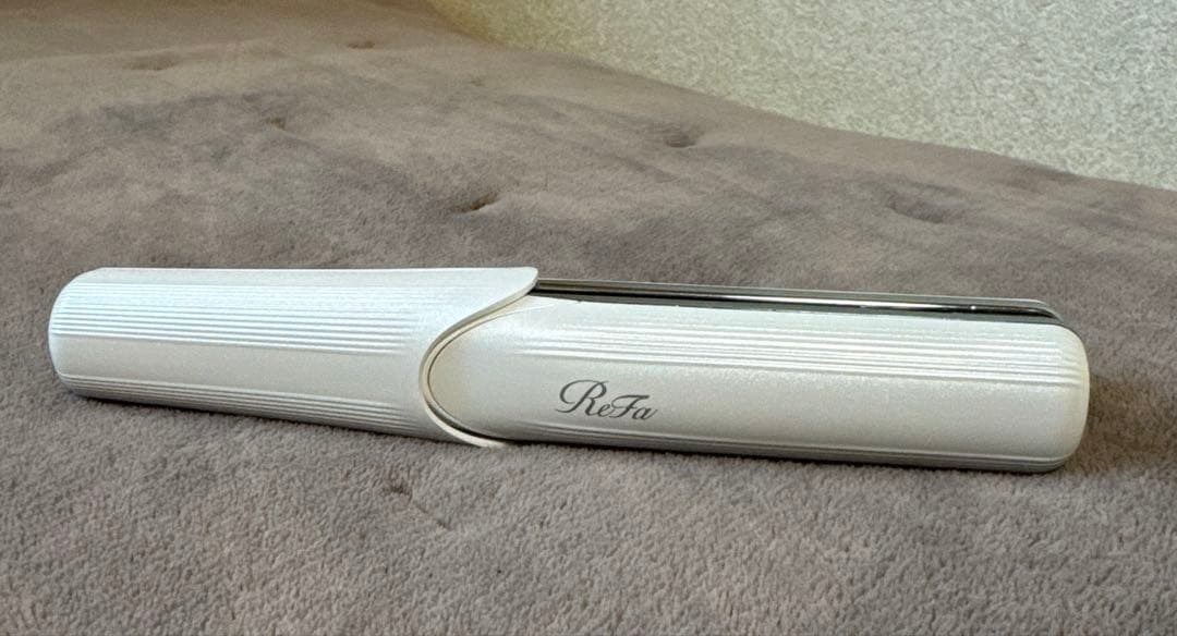 ReFa ストレートヘアアイロン ホワイト - メルカリ