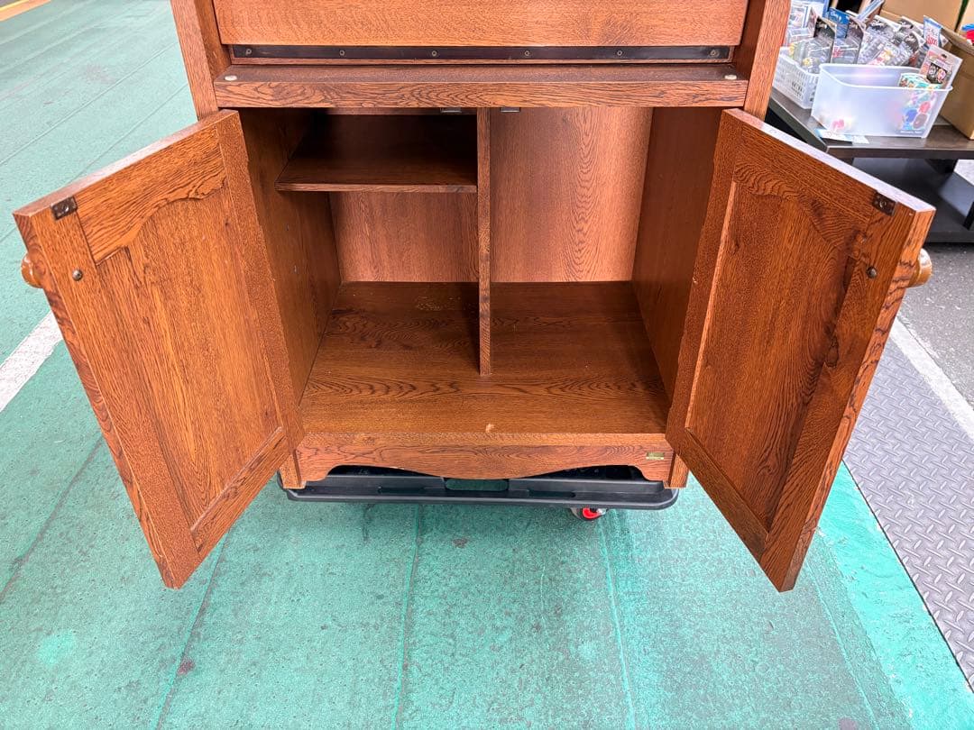 昭和レトロ】 小泉産業 KOIZUMI レンジ台 キッチンボード ヴィンテージ