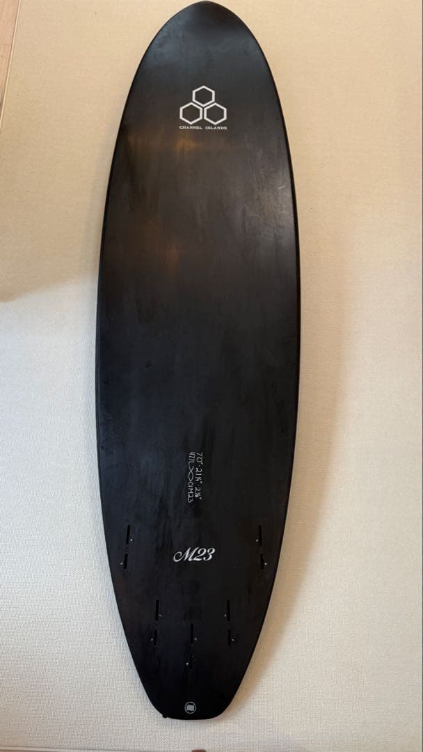 チャネルアイランズ M23 7'0