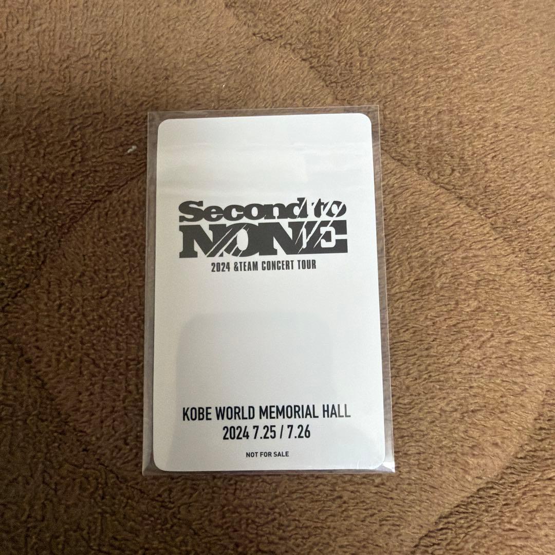 &TEAM NICHOLAS ニコラス セカナン 会場限定 神戸 トレカ - メルカリ