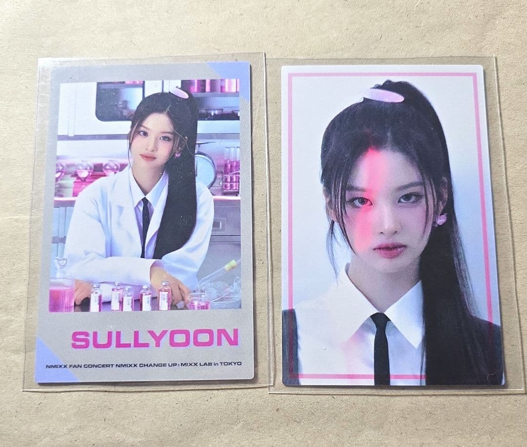 NMIXX ソリュン MIXXLAB トレカ - メルカリ