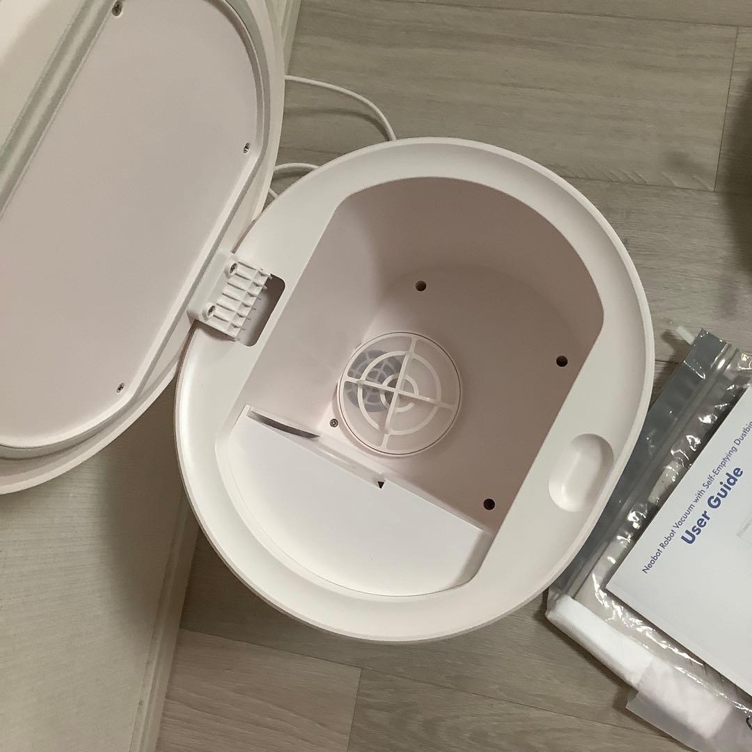 lastmoon様専用】neabot ロボット掃除機 本体 動作確認済み - メルカリ