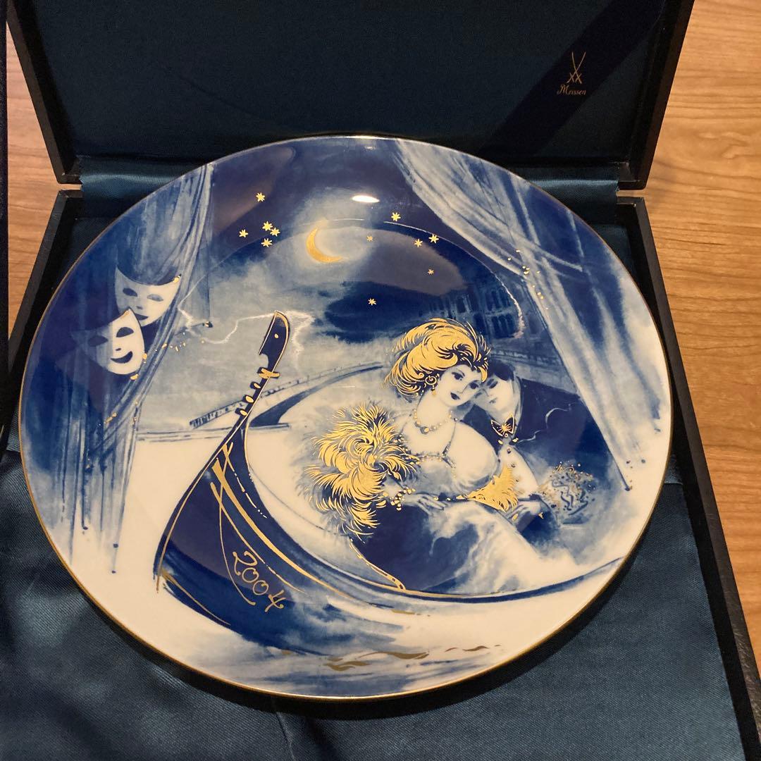 マイセンMeissen イヤープレート2004 ヴェニスの夜 - メルカリ