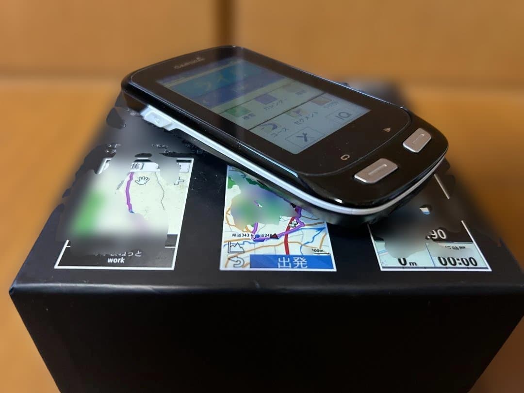 ☆ガーミン GARMIN EDGE 1000J サイコン センサー×3 難あり☆ - メルカリ