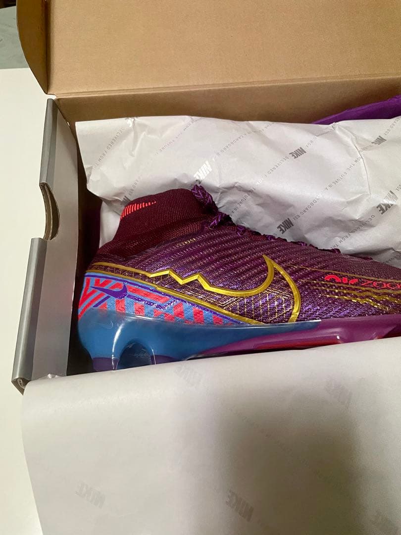 エムバペ着用】ズーム マーキュリアル スーパーフライ 9 エリート KM